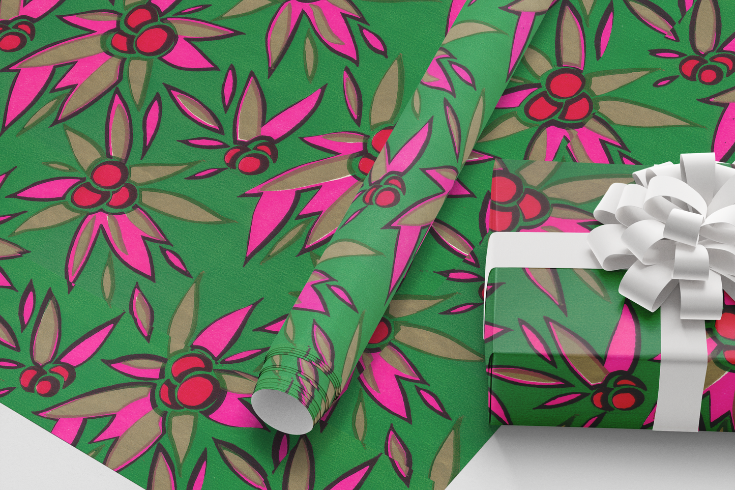 Acute Poinsettias