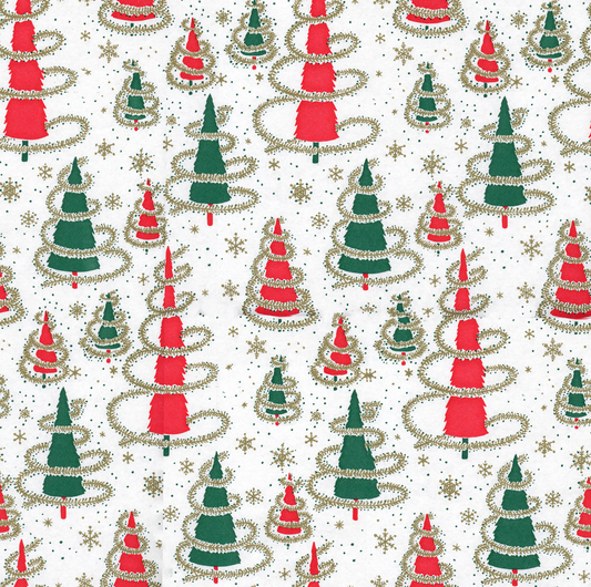 Green and Red Conical Trees