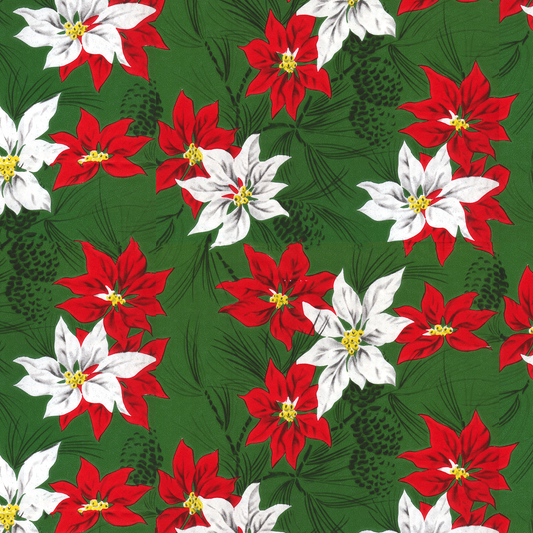 Poinsettia on the Green