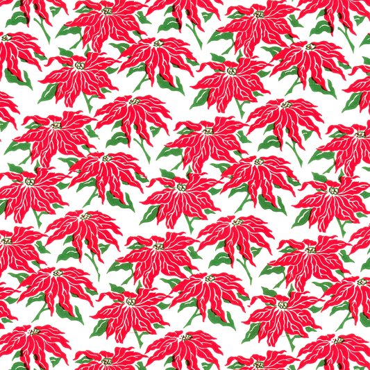 Slithering Poinsettias