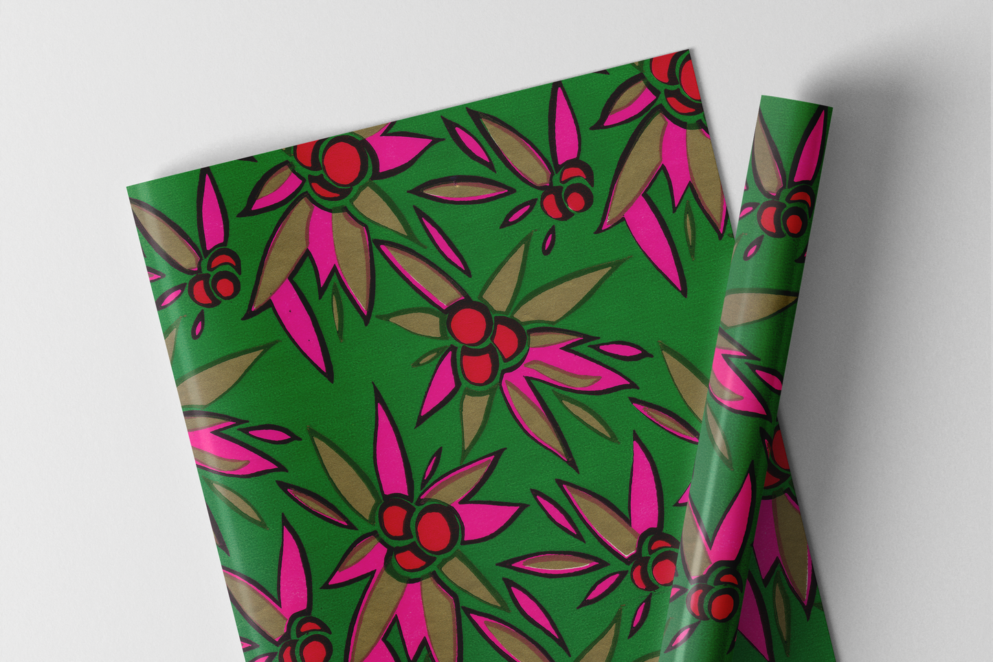 Acute Poinsettias